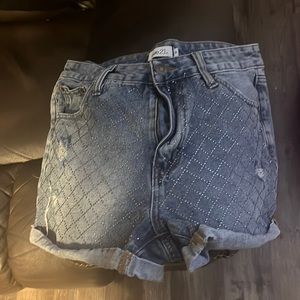 Rue 21 natural ripped shorts